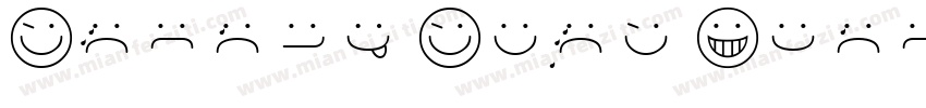 Smiley Sans 0blique字体转换